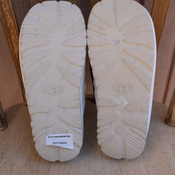 UGG SPACESLIDER TECH SLIDE PLATFORM SLIPPER SHOES, WOMEN US 8/ 8.5 - Picture 13 of 16